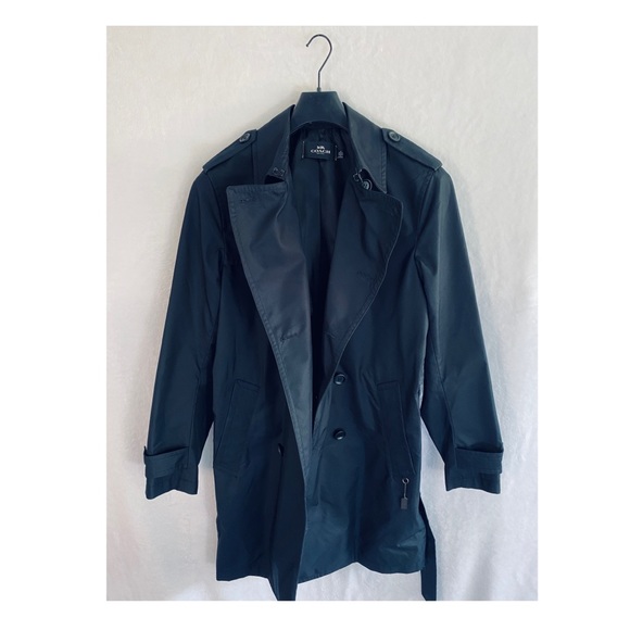 NWT Men’s Coach Trench Coat - Picture 5 of 10